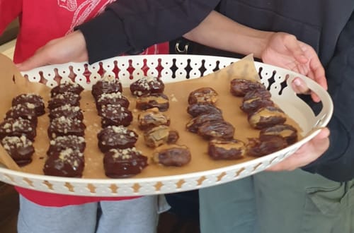 Customer photo review of 5kg Palestinian Medjool Dates 🇵🇸