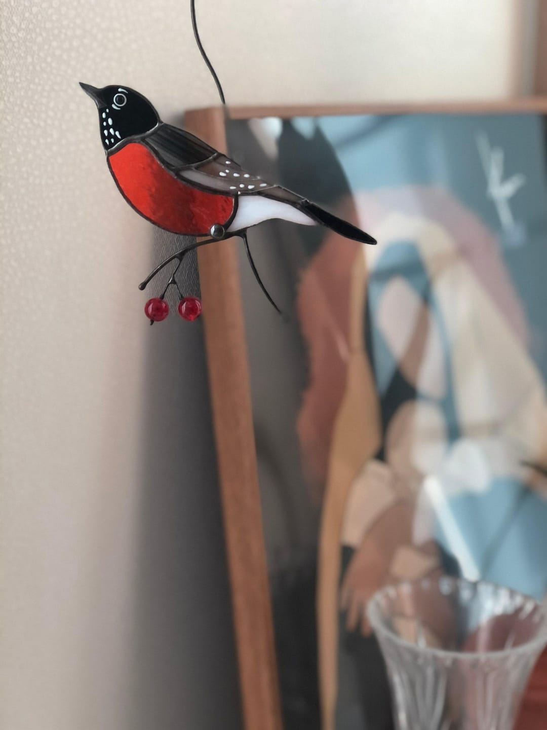 Customer photo review of American Robin Bird