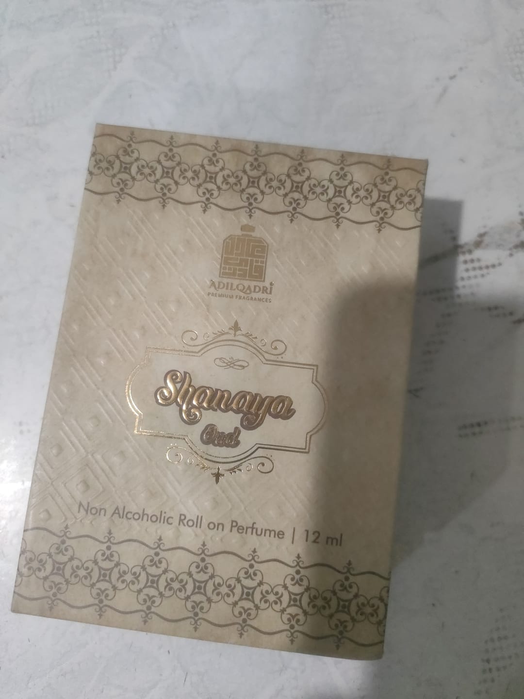 Customer photo review of Shanaya Oud Luxury Attar Perfume