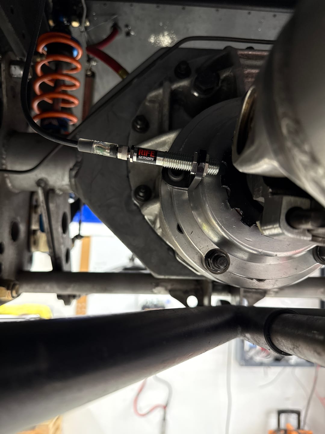 Customer photo review of RIFE Driveshaft Speed Sensor  Ferrous Tooth Hall Effect M12 x 1.5