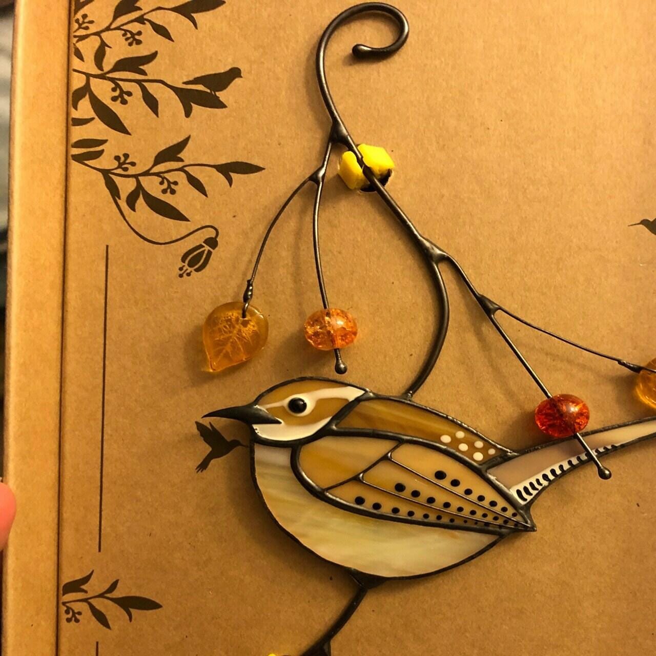 Customer photo review of Carolina Wren