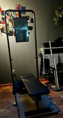 Customer photo review of Speediance Gym Monster