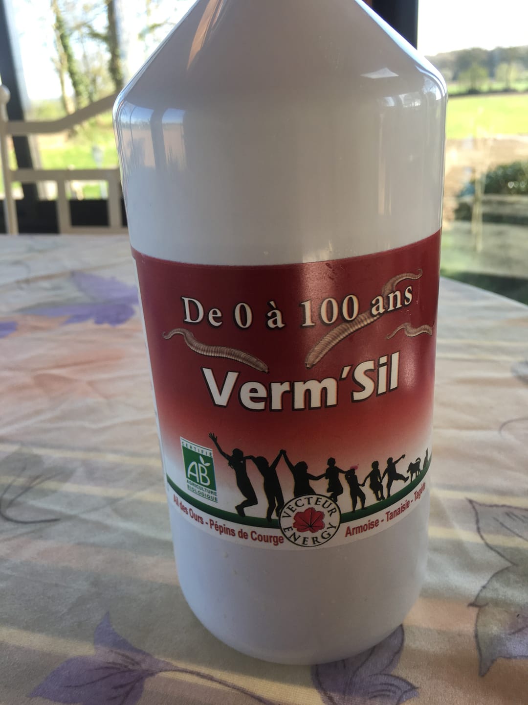 Customer photo review of Verm'Sil-Vermifuge pour la famille-Vecteur Energy