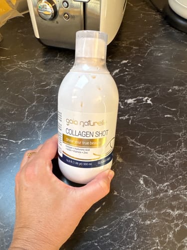 Customer photo review of Kollagen Shot