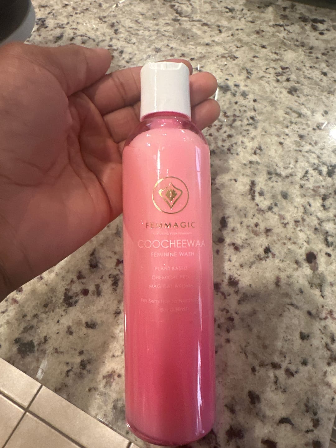 Customer photo review of Coocheewaa | Natural Feminine Wash