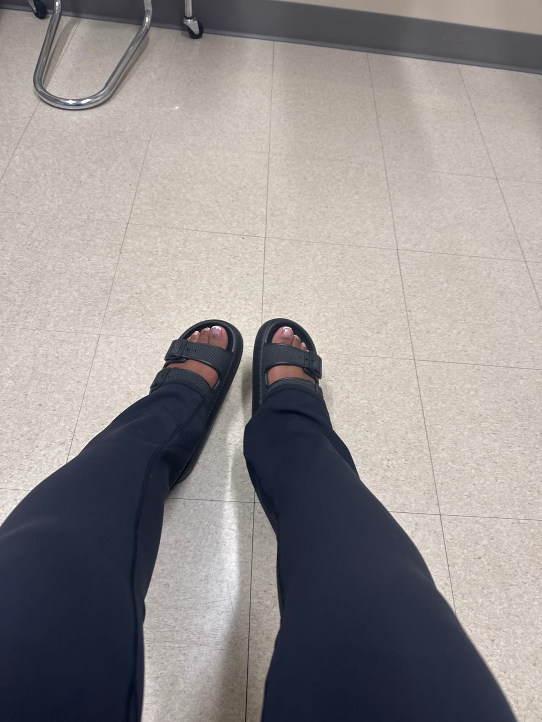 Customer photo review of Cloud Slides - Men's Sandals