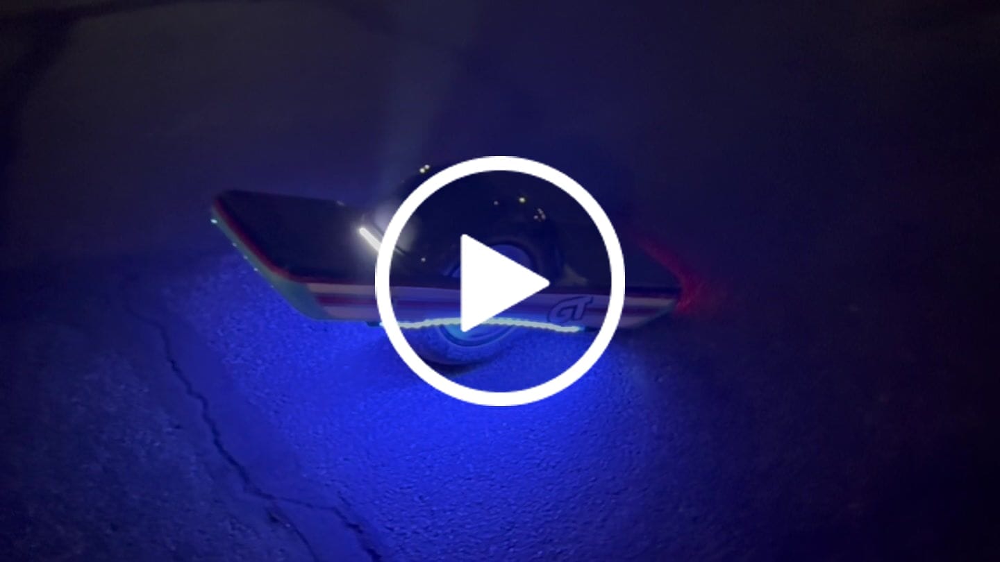 Customer video review of LED ONEWHEEL SYSTEM