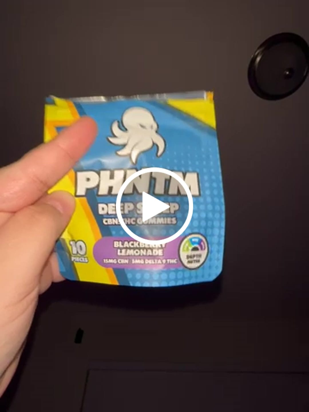 Customer video review of Deep Sleep CBN+THC