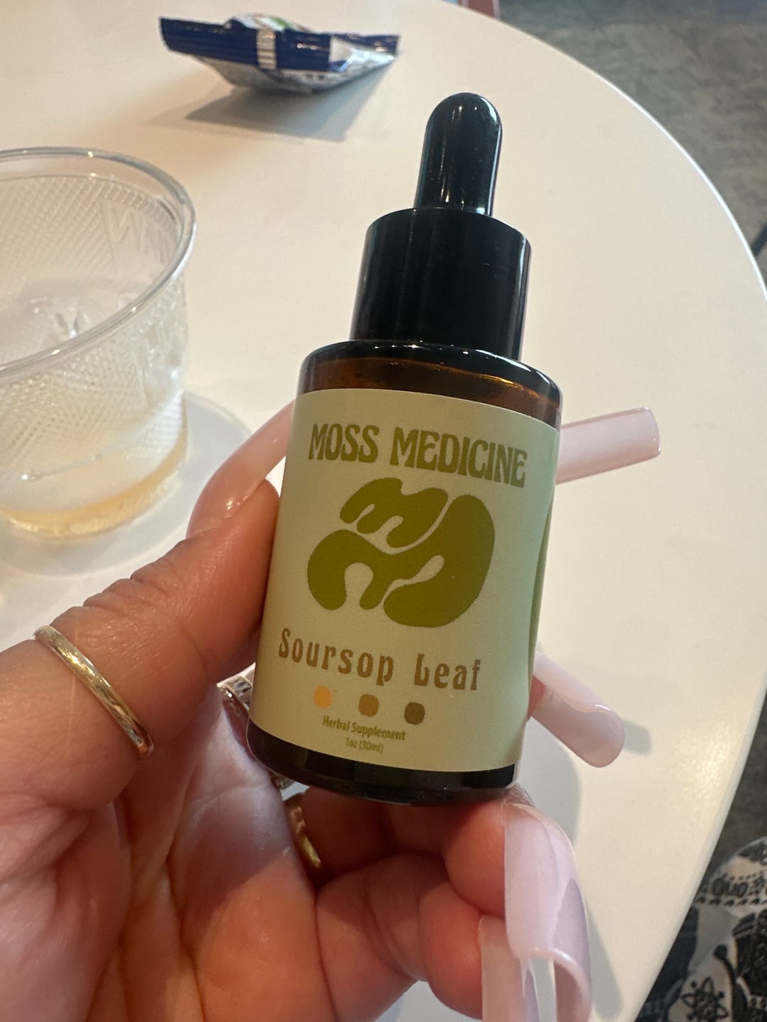 Customer photo review of Soursop Leaf