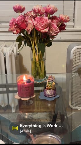 Customer photo review of Manifest that shit  Magical Candle