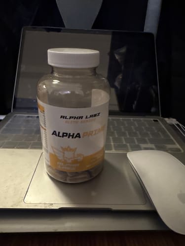 Customer photo review of Alpha Labz - Alpha Prime