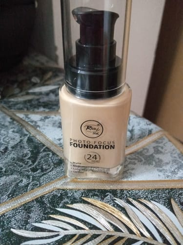 Customer photo review of Photo Focus Foundation (30ml)