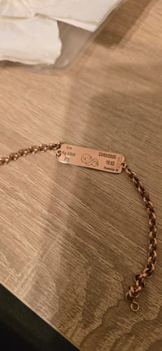 Customer photo review of Bracciale Nascita