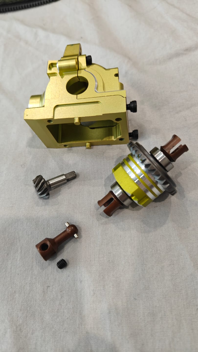 Customer photo review of Aluminum Gear Box For RZ001 and XTS-F10