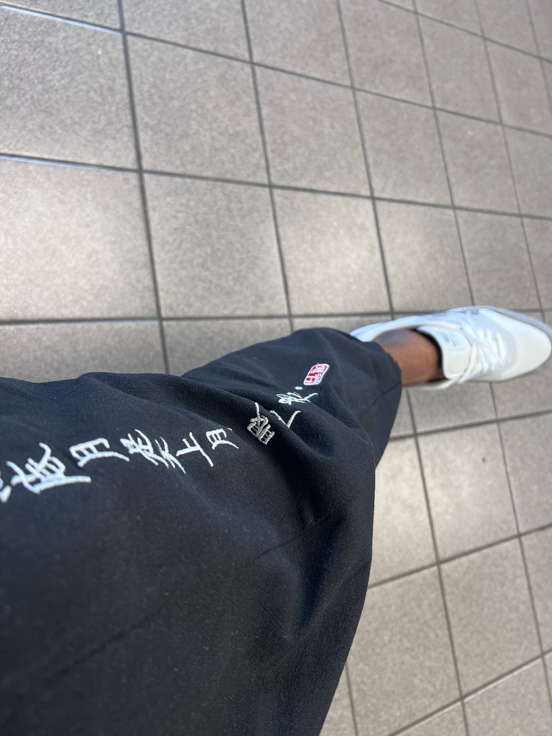Customer photo review of Kurahan Pants