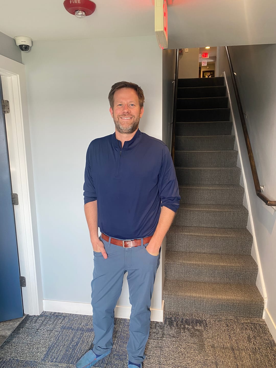 Customer photo review of Luxe 1/4 Zip