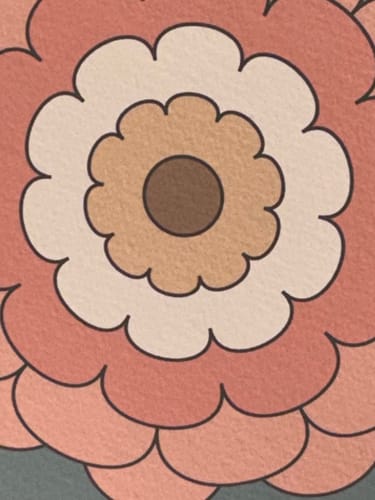 Customer photo review of 6x6 Giclee Fine Art Prints