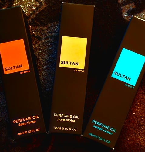 Customer photo review of Sultan Parfum Öl | 45ml