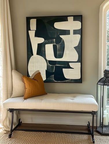 Customer review photo for Wabi-Sabi Wall Art #TX316