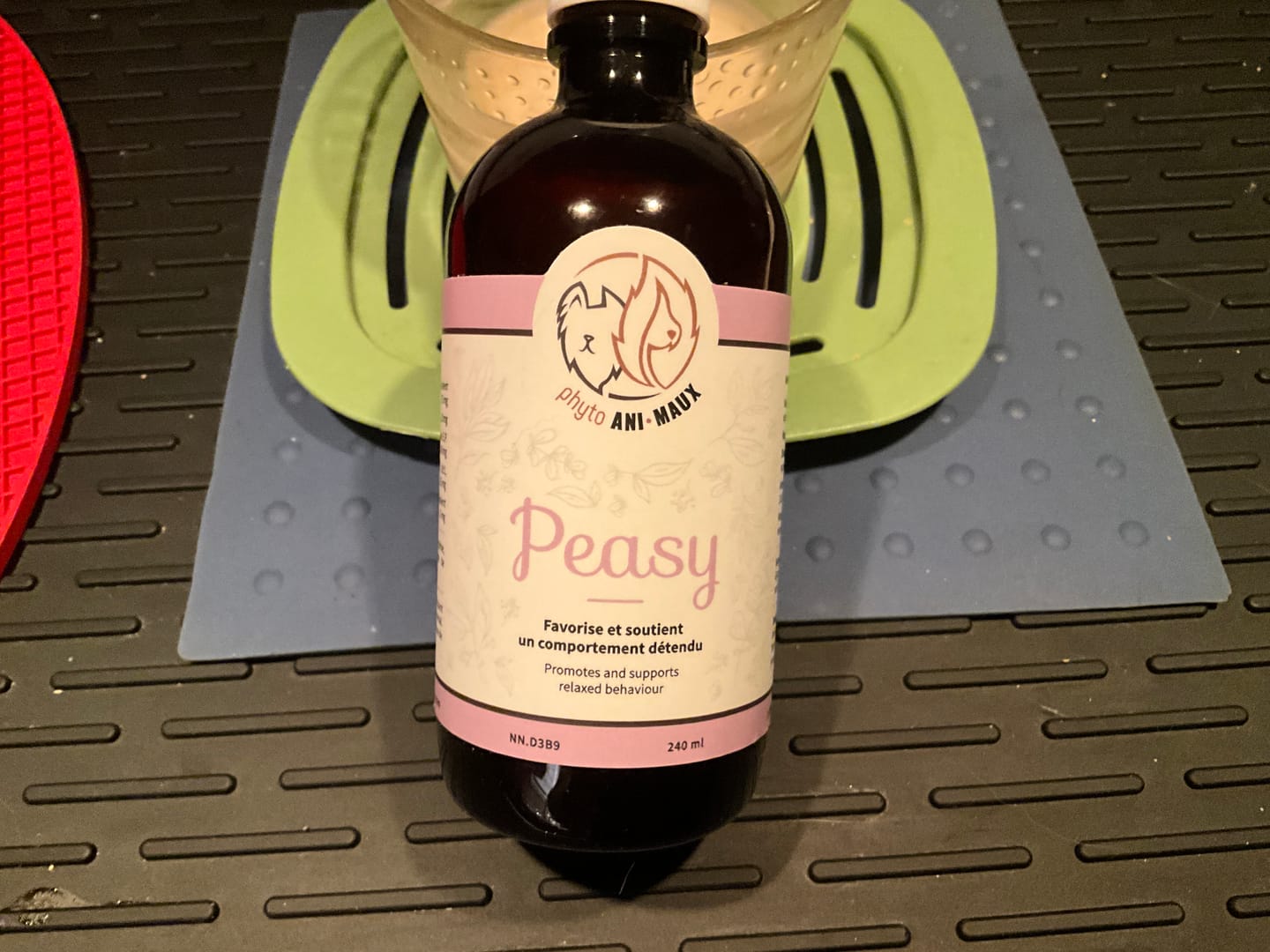Customer photo review of PEASY (Stress, Anxiété, Nervosité)