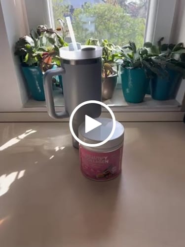 Customer video review of Beautify Kollagén italpor nőknek