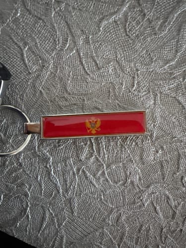 Customer photo review of Kennzeichen Schlüsselanhänger Mini Nummernschild Metall