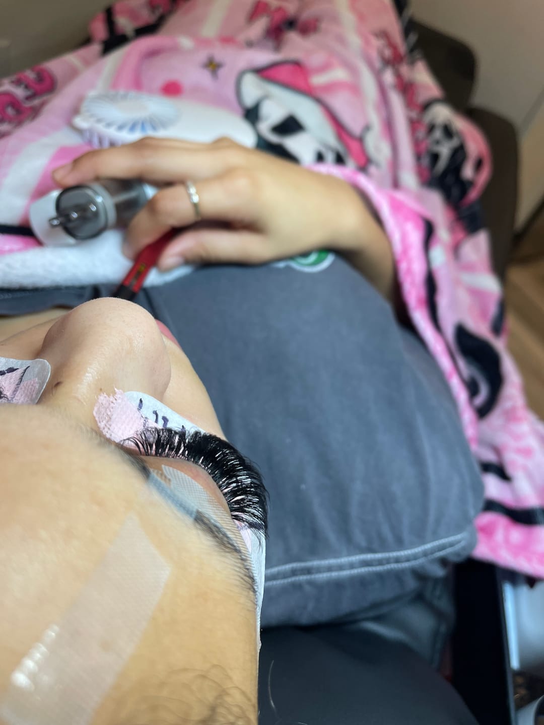 Customer photo review of Cashmere™ Fauxmink Lashes