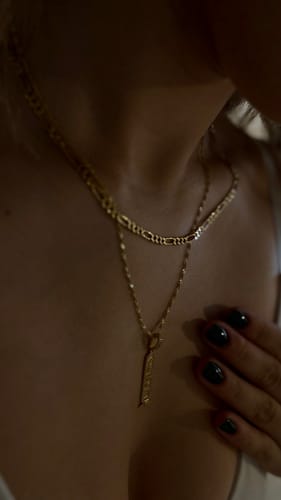 Customer photo review of Cairo Necklace