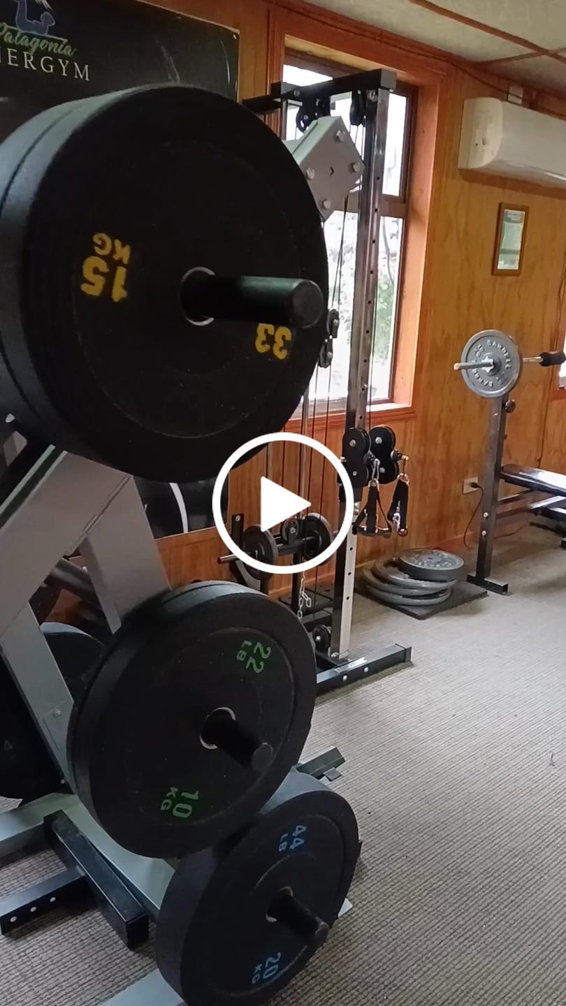 Customer video review of IRONSIDE Polea Alta LITE
