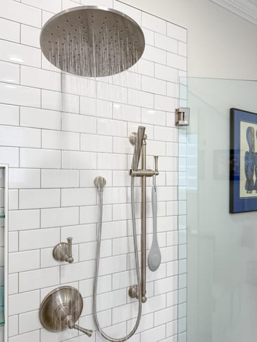 Customer photo review of 12 Inch Rain Shower Head