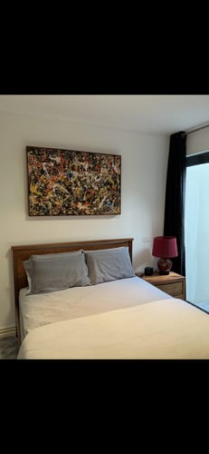 Customer photo review of Convergence, 1952 by Jackson Pollock