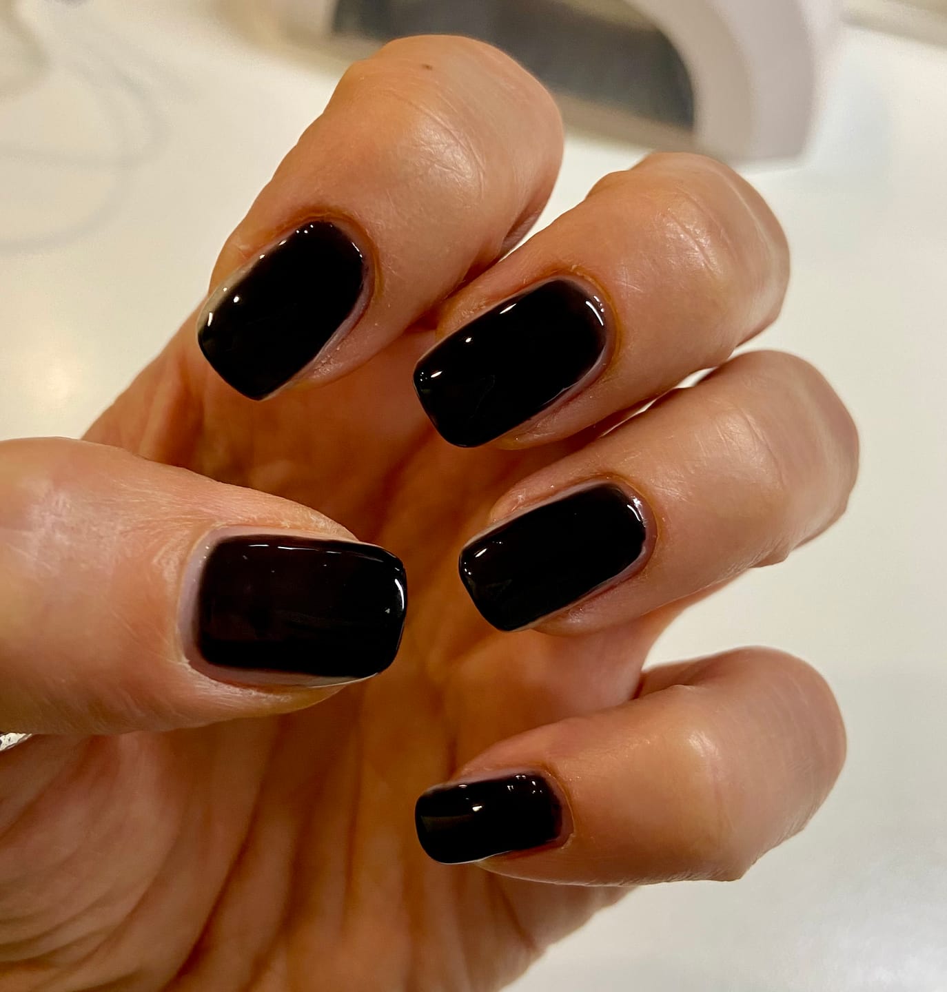 Customer photo review of Smalto Semipermanente LCI -  Nero