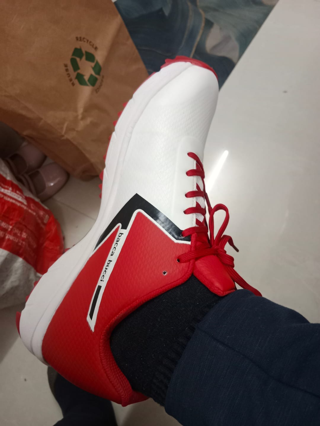 Customer photo review of Bacca Bucci Centurion Glide