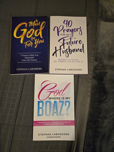 Customer photo review of Receiving The RIGHT MAN Bundle 🙌