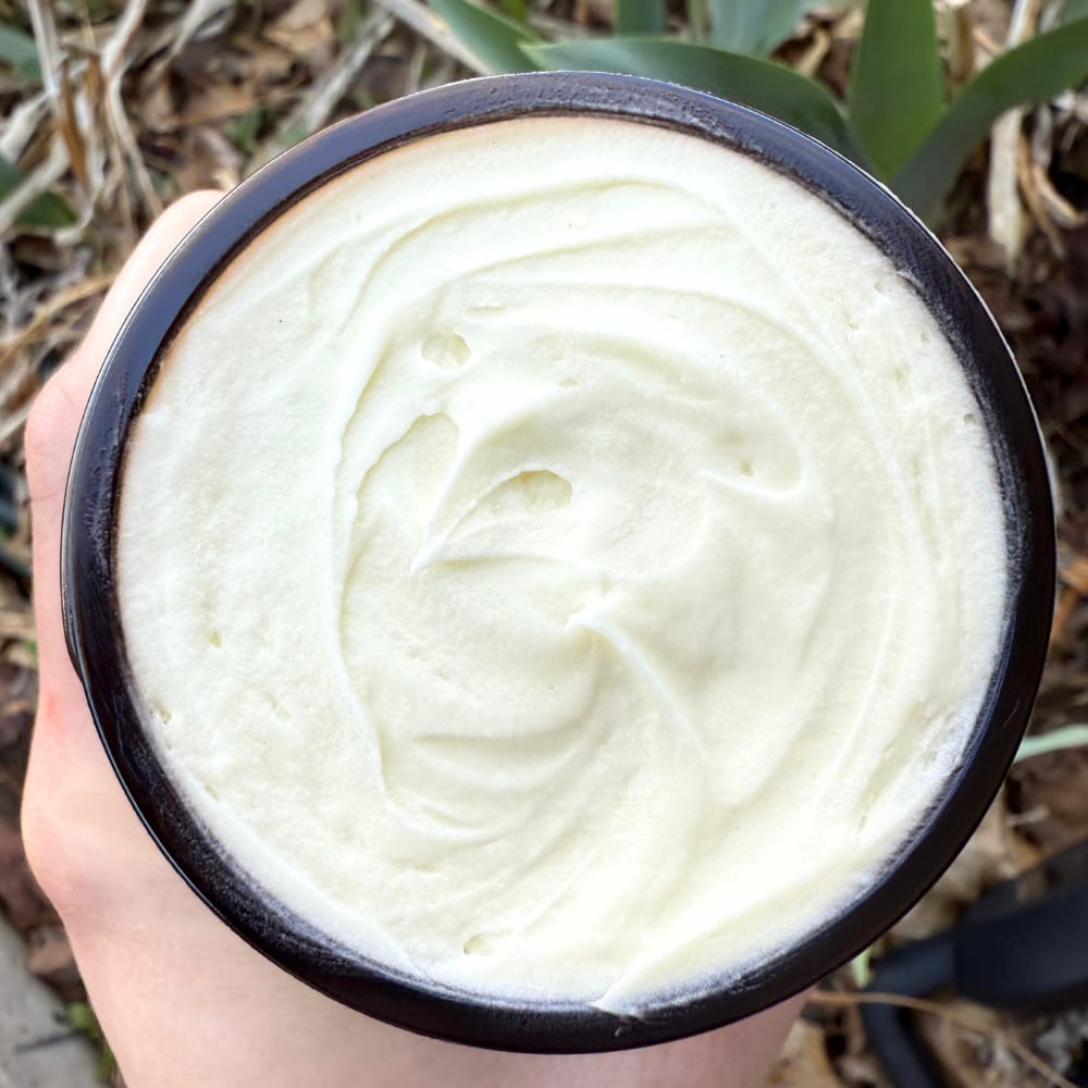 Customer photo review of Genesis — Botanical Tallow Body Butter for Sensitive & Inflamed Skin