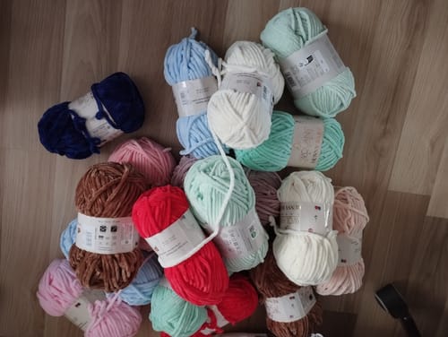 Customer photo review of WOLANS Bunny Baby