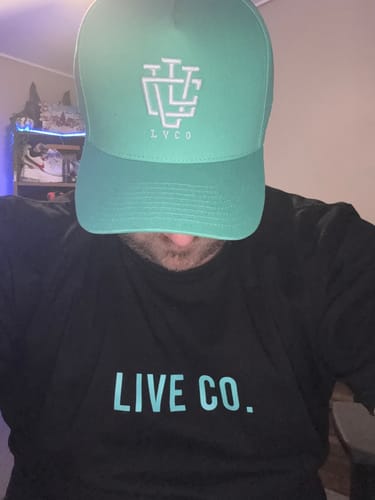 Customer photo review of [Exclusive] LVCO Black Tiffany T-Shirt
