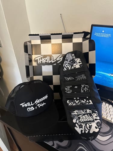Customer photo review of Custom Seat Cover: Sur-Ron Light Bee X