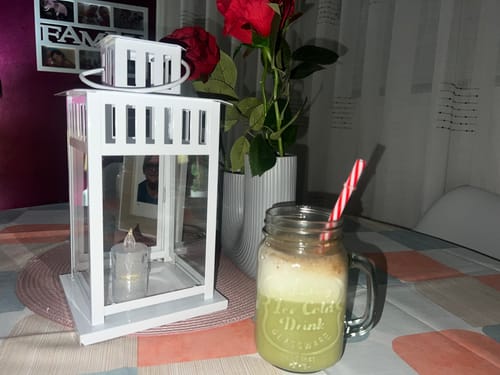 Customer photo review of Té Matcha Premium 100% - (para 1 -3 meses)