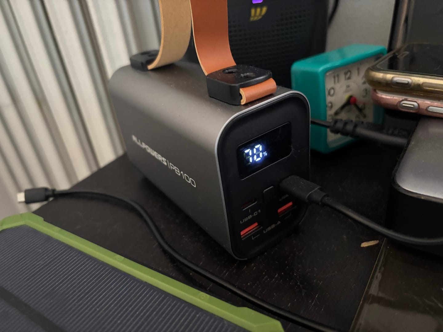 Customer photo review of ALLPOWERS PB100 Power Bank Portatile 100W 24000mAh