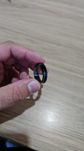 Customer photo review of RSR‑A09 Titanium Smart Ring
