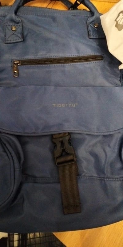 Customer photo review of Sac à Dos Ordinateur Femme Professionnel