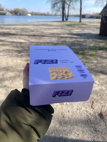 Customer photo review of Vanilla + salt x10 шт.