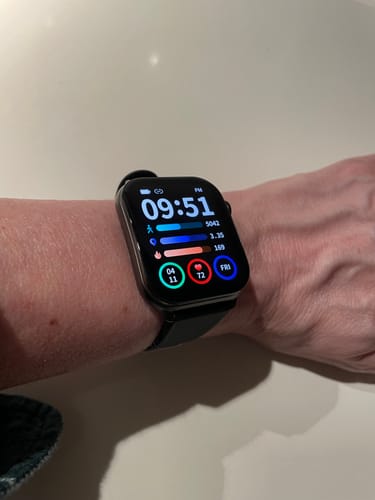 Customer photo review of Gard Pro Health Smartwatch 3