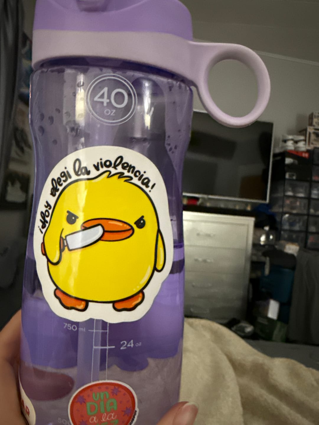Customer photo review of Debí tirar más fotos (Sticker Laminado)