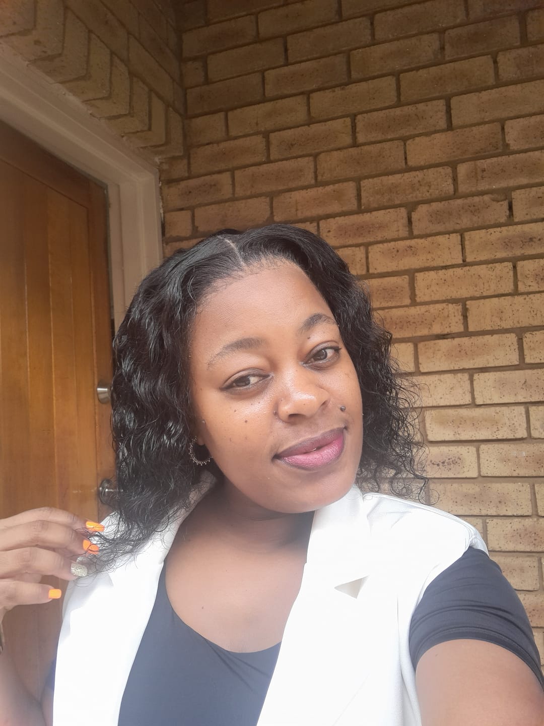 Customer photo review of NOSIE - Brazilian 13x4 Lace Front Wig