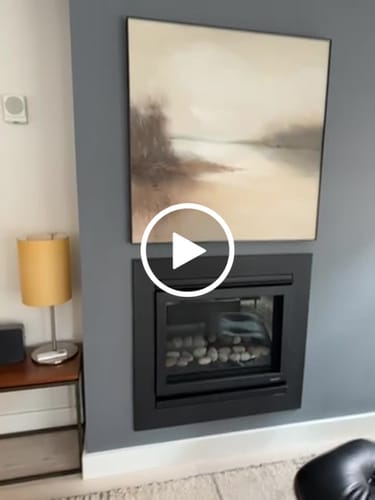 Customer video review of Modern Abstract Painting #ABLS39