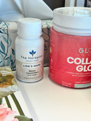 Customer photo review of Lion's Mane 60/120 Capsules