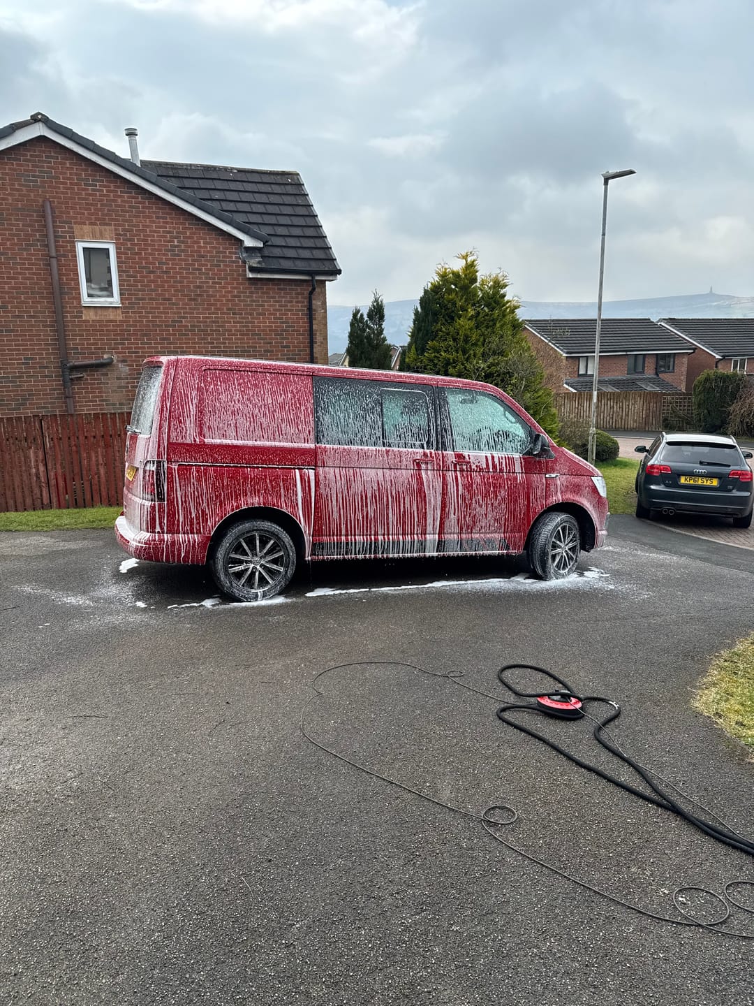 Customer photo review of Citrus Wash - Concentrated Pre Wash