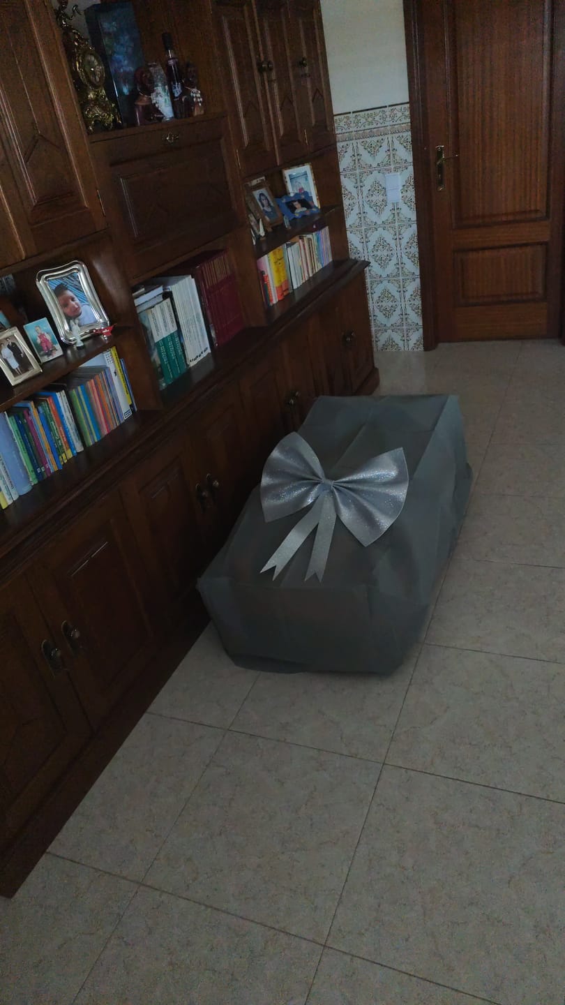 Customer photo review of Laço Gigante (50x55)